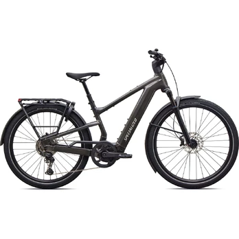 Specialized Turbo Vado 3 5.0 elektrinis dviratis | Gloss Metallic Obsidian - Dolomite Metallic, S