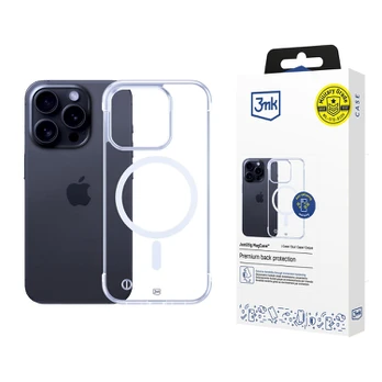 Dėklas 3MK Just20g MagCase do iPhone 15 Pro