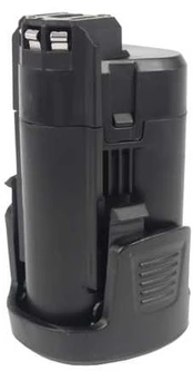 Akumuliatorius Bosch 1607A3502W; 12 V; 2,0 Ah; Li-ion