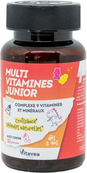 VITAVEA Multivitaminai vaikams, 30 guminukų.