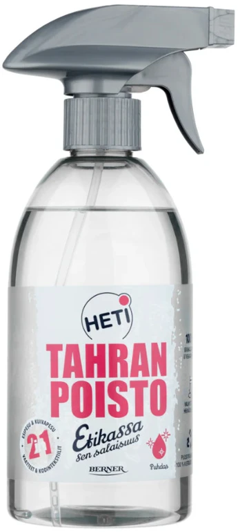 Dėmių valymo priemonė Heti 2in1, 0.5 l