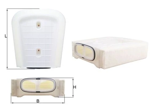 Oro filtras KNECHT LX 3295/8