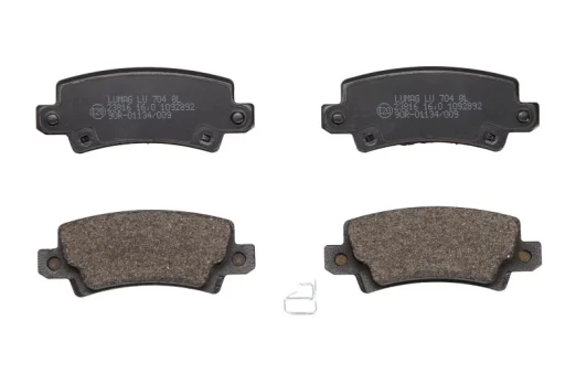BRECK 23816 00 704 10 Brake pad set