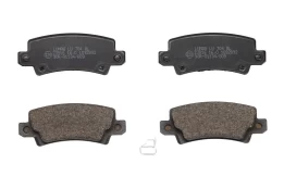 BRECK 23816 00 704 10 Brake pad set kaina