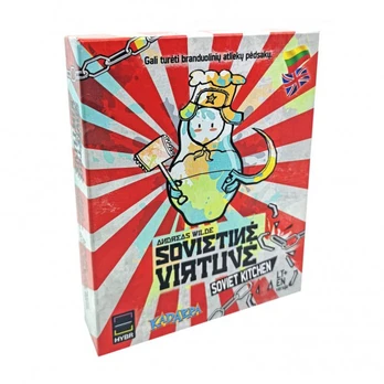 Stalo žaidimas Kadabra Sovietinė virtuvė 56111, LT EN