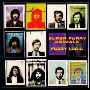 CD Super Furry Animals - Fuzzy Logic