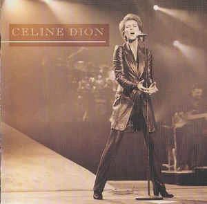 CD Celine Dion - Live A Paris