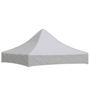 Proginės palapinės stogas, baltos spalvos, 2x2m, 270 g/m²