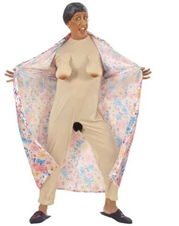 Boland Traciks Blotter bedstemor kostume