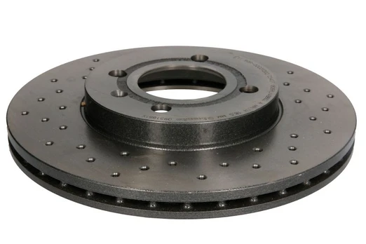 Stabdžių diskas BREMBO 09.5166.1X