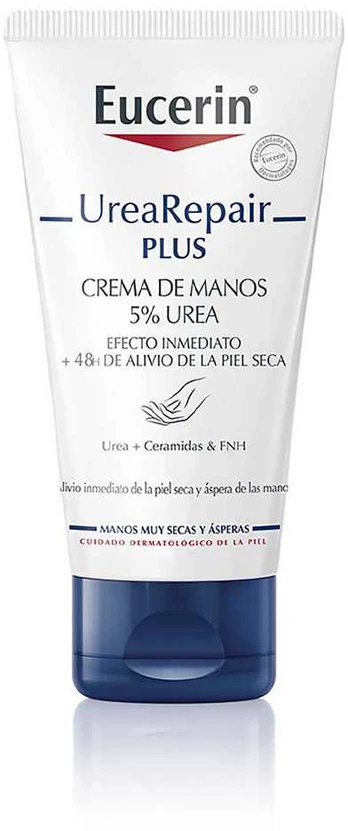 Eucerin Urearepair Plus Crema De Manos 5 Urea 2x 75ml