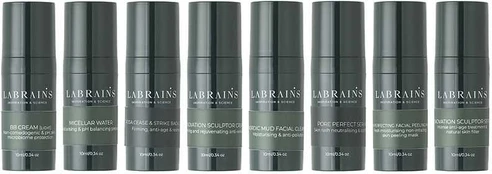 Labrains COMBINATION OILY + PROBLEMATIC SKIN ESTUCHE 8 pz