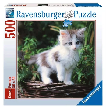 Ravensburger dėlionė „Kačiukas“, 500 det.