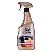 Automobilinis oro gaiviklis K2 DEOCAR ATOM VANILIA, 700 ml kaina