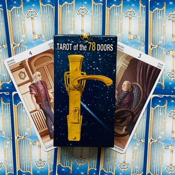 Tarott Of The 78 Doors kortos