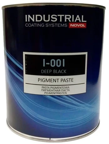 Pigmentas I-001 Deep Juodas 3,5 l