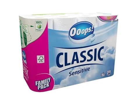 POPIER TUAL OOOPS CLASSIC SENSITIVE24VNT