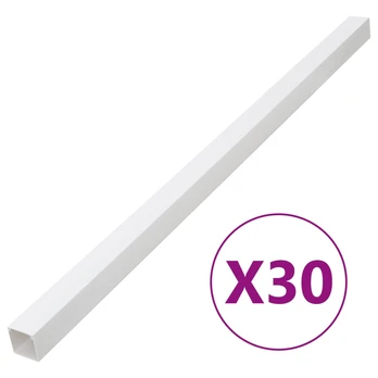 Kabelių kanalas, 60x40mm, 30m, PVC