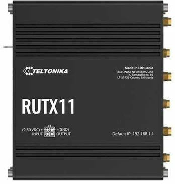 TELTONIKA NETWORKSĀ RUTX11 eSIM version | RUTX11240000