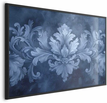 Artgeist Plakatas - Mėlyna Ornament in Cool Shades