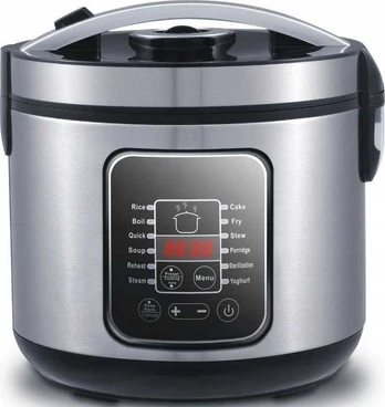 Turbotronic Daugiafunkcinis puodas 6831 INOX 5 L 13 PROGRAMÓW