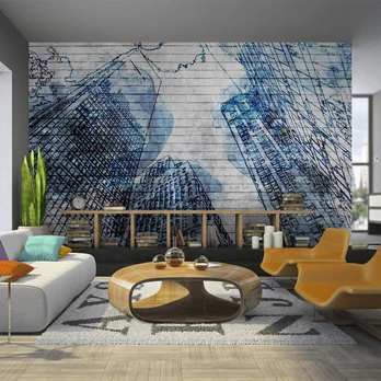 Artgeist Fototapetas - Inky New York
