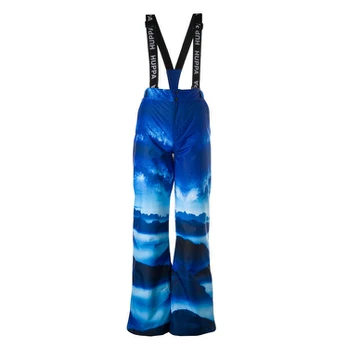 Huppa Vaikiškos kelnės SCOTT 2, navy pattern