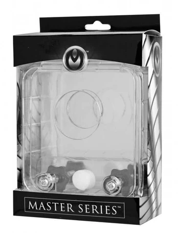 XR Brands Master Series Acrylic Board Restraint Pressure System Clear