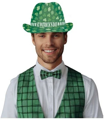 Fiesta Skt Patrick kløver hat