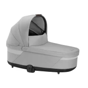CYBEX lopšys S LUX, lava grey, 522002623 kaina