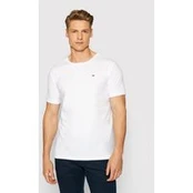 Tommy Hilfiger Marškinėliai 2S87904671 Balta Regular Fit