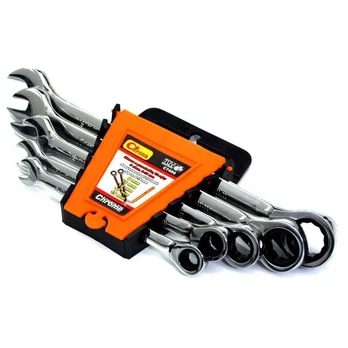 GEAR WRENCH SET 72 TEETH C.V. 8-19MM