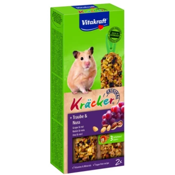 VITAKRAFT Kracker Gardėsis žiurkėnams, su riešutais MR