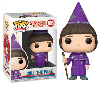 Funko POP figure Stranger Things 3 Will the Wise