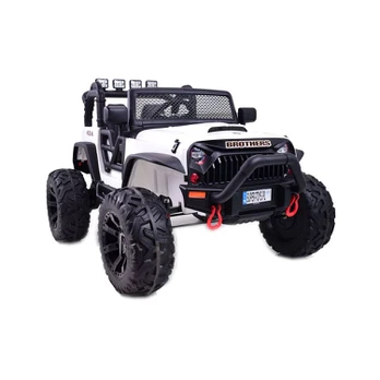 Elektromobilis Brothers JEEP JC-666, White