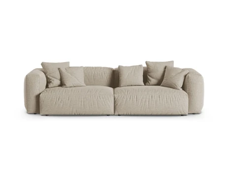 Modular Sofa, "Martina", 4 Seats, 320x120x75, Light Beige