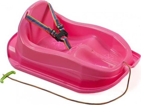 Enero Plastikinės rogutės MARMAT, rožinis