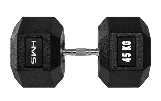 HEX PRO 45 KG DUMBBELL HMS