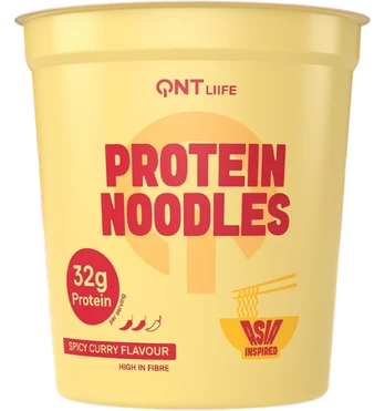 QNT Protein Noodles, Spicy Curry, 66 g