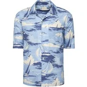 Gant Marškiniai 3250048 Mėlyna Relaxed Fit