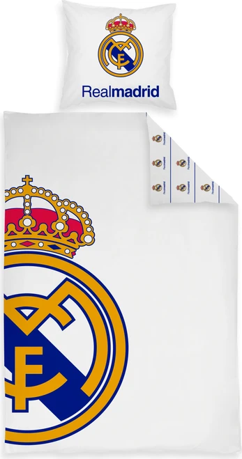 Real Madrid Bedlinen 140x200 cm.
