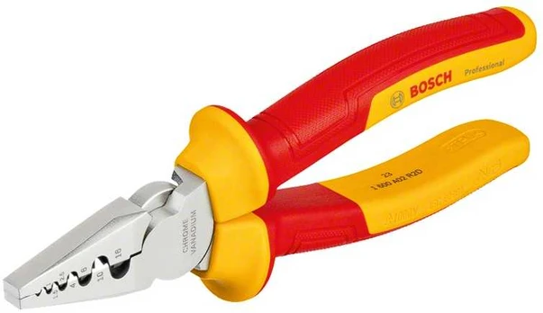 Bosch VDE Crimping Plier 180mm