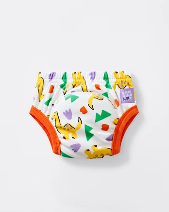BAMBINO MIO mokomosios kelnaitės-atprastukės 2-3 m., rumble, TP2-3RUM