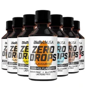 BioTech Zero Drops, Caramel, 50 ml kaina