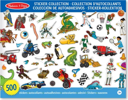 Melissa & Doug Lipdukų rinkinys, mėlynas