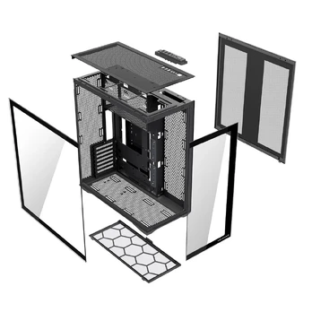 MODECOM Volcano SPACE XL FULL TOWER NF Black