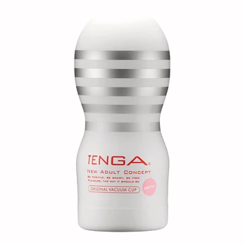 Tenga - Original Vacuum Cup Gentle diskretiškas masturbatorius