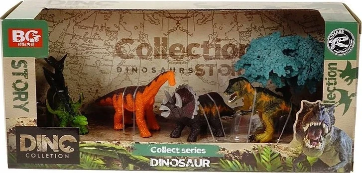 Figūrėlė Pro Kids Rinkinys dinozaurów