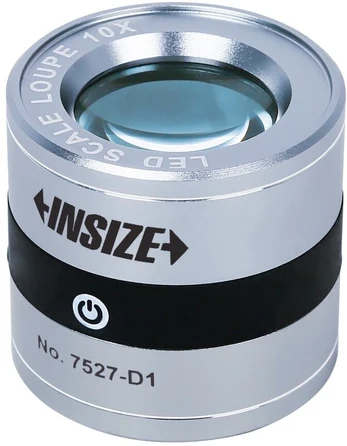Insize MATAVIMO LUPA 10X 12-0-12/0,1 MM INSIZE