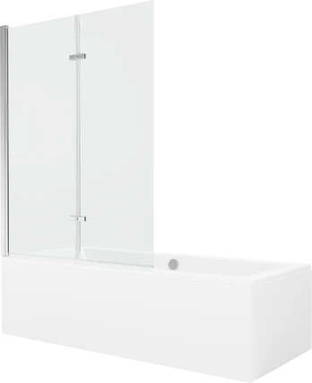 Vonia Mexen Cube, 1700 mm x 800 mm x 390 mm, stačiakampis